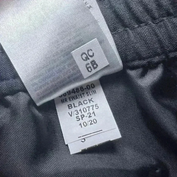 Banana Republic Elastic Waist Crop Slim Pants - Picture 9 of 9